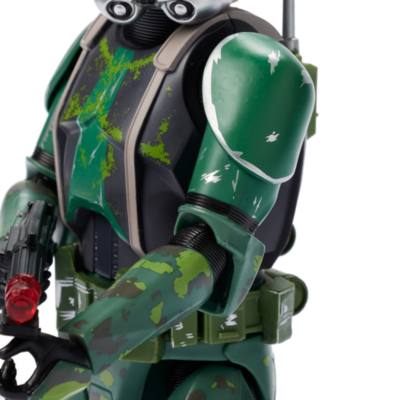 41st Legion Clone Commander Gree Star Wars Power Force Talking Action Figure