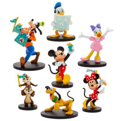 ミッキー ファミリー 8ピースセット Amazon | POP MART DISNEY ミッキーファミリー キュート
