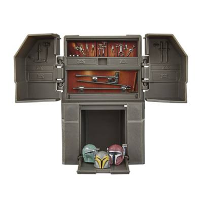 Hasbro The Armorer&rsquo;s Forge Playset, The Vintage Collection, Star Wars: The Mandalorian