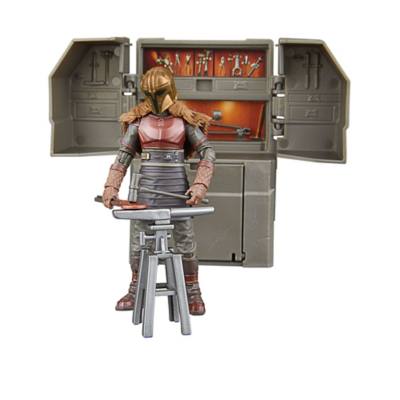 Hasbro The Armorer&rsquo;s Forge Playset, The Vintage Collection, Star Wars: The Mandalorian