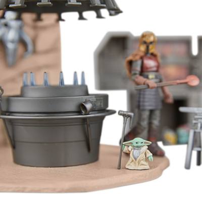 Hasbro The Armorer&rsquo;s Forge Playset, The Vintage Collection, Star Wars: The Mandalorian