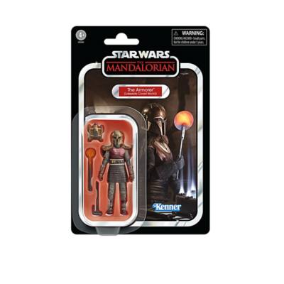 Hasbro The Armorer&rsquo;s Forge Playset, The Vintage Collection, Star Wars: The Mandalorian