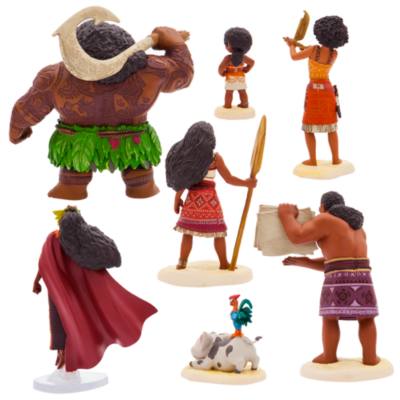 Moana 2 Figurine Playset