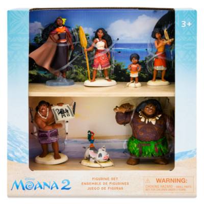 Moana 2 Figurine Playset