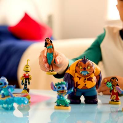 《扮嘢小魔星》模型玩具套裝