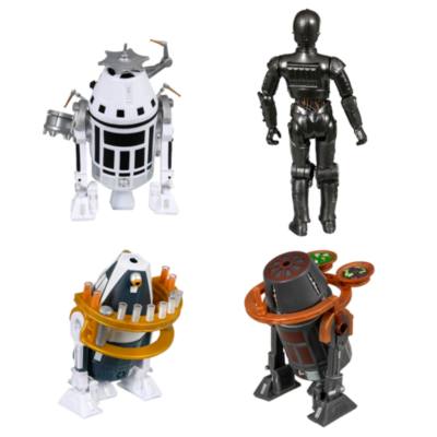 《星際大戰：波巴費特之書》機器人工廠公仔套組