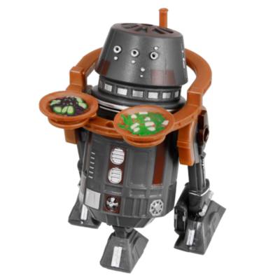 《星際大戰：波巴費特之書》機器人工廠公仔套組