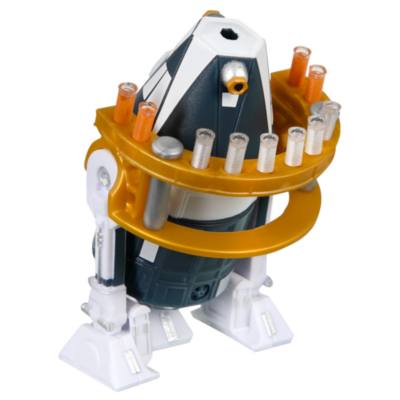 《星際大戰：波巴費特之書》機器人工廠公仔套組