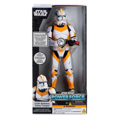 212th Battalion Clone Trooper Talking Action Figure, Star Wars Power Force
