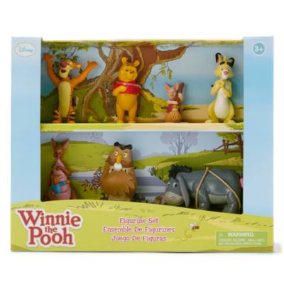 Winnie the Pooh Figure Set