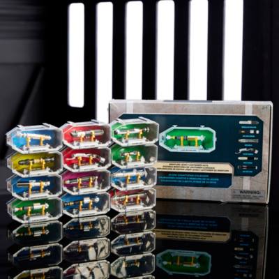 Miniature Legacy LIGHTSABER Hilts Countdown Calendar, Star Wars