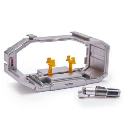 Miniature Legacy LIGHTSABER Hilts Countdown Calendar, Star Wars