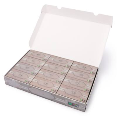 Miniature Legacy LIGHTSABER Hilts Countdown Calendar, Star Wars