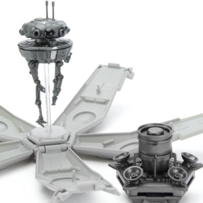 《星際大戰》機器人附太空艙