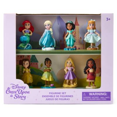 Disney Once Upon a Story Figure Playset