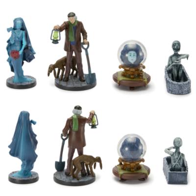 The Haunted Mansion Figure Set