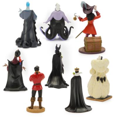 Disney Villains 8-Piece Figure Playset