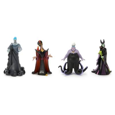 Disney Villains 8-Piece Figure Playset