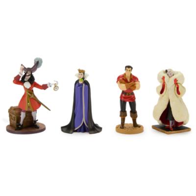 Disney Villains 8-Piece Figure Playset