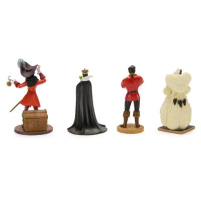 Disney Villains 8-Piece Figure Playset