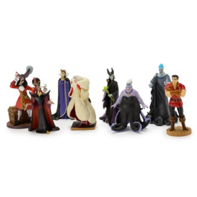 Disney Villains 8-Piece Figure Playset