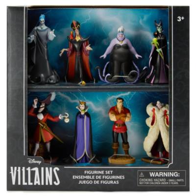 Disney Villains 8-Piece Figure Playset