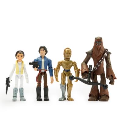 Millennium Falcon Playset, Star Wars Toybox