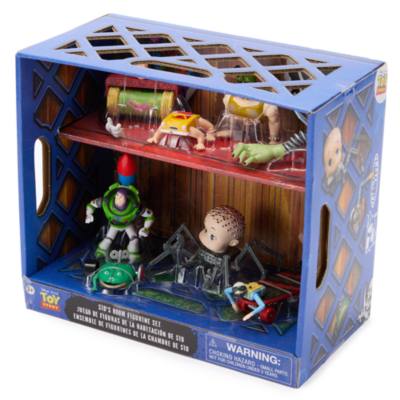 Sid's Room Figure Set, Toy Story
