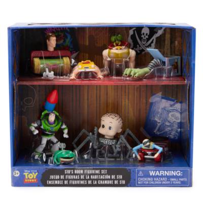 Sid's Room Figure Set, Toy Story
