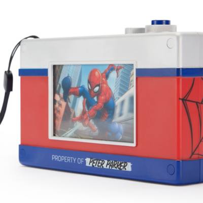 Spider-Man Toy Camera