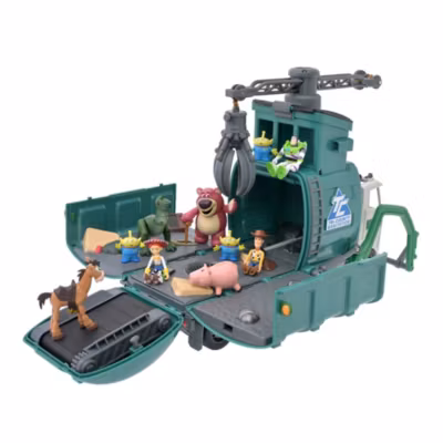 Garbage Truck Vehicle Playset, Toy Story 3