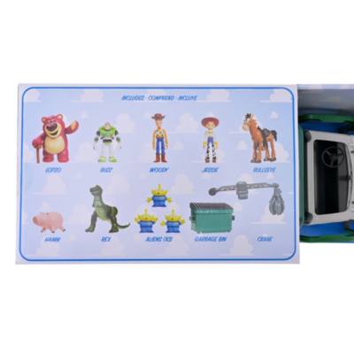 Garbage Truck Vehicle Playset, Toy Story 3