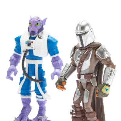 The Mandalorian and Grogu Action Figure Set, Star Wars Toybox