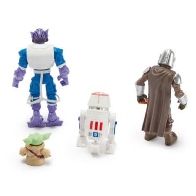 The Mandalorian and Grogu Action Figure Set, Star Wars Toybox