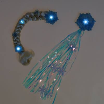 Elsa Light-Up Costume Accessory Set for Kids, Frozen