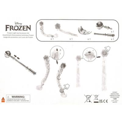Elsa Light-Up Costume Accessory Set for Kids, Frozen
