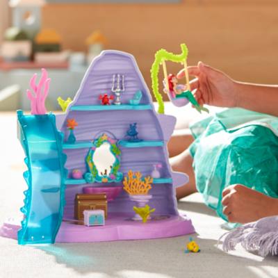《小美人魚》愛麗兒洞穴場景玩具套組