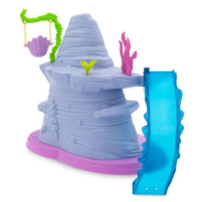 《小美人魚》愛麗兒洞穴場景玩具套組