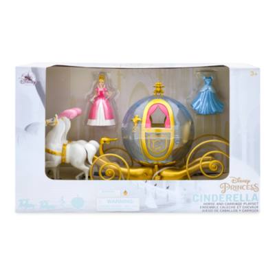 Cinderella Horse and Carriage Playset
