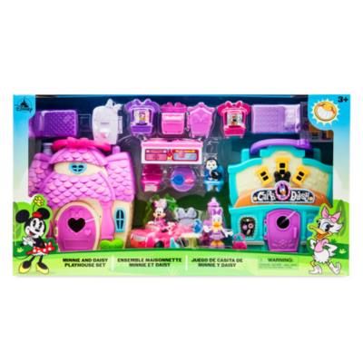 Minnie Mouse and Daisy Duck Playhouse Set