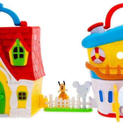 Mickey Mouse and Donald Duck Playhouse Set