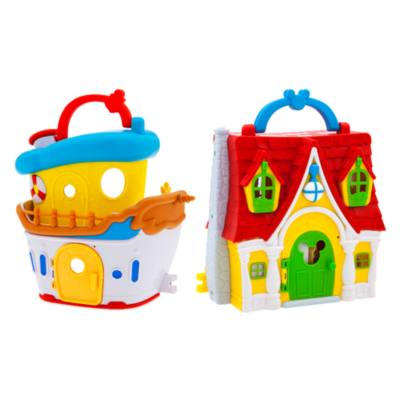 Mickey Mouse and Donald Duck Playhouse Set