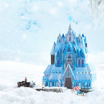 Frozen 2 Castle Playset with Light and Sound Effects