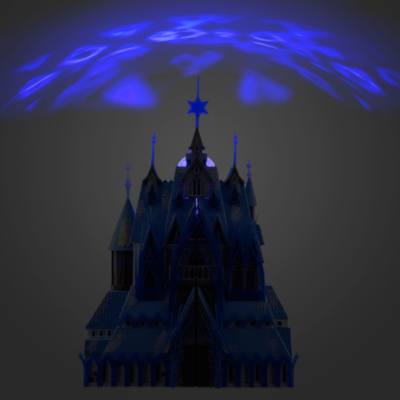 Frozen 2 Castle Playset with Light and Sound Effects