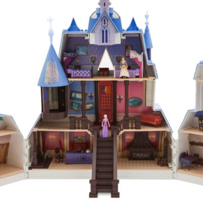 Frozen 2 Castle Playset with Light and Sound Effects