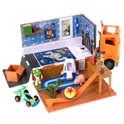 Toy Story Moving Truck Vehicle Playset