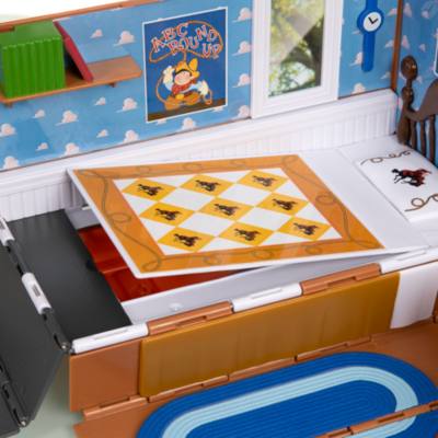 Toy Story Moving Truck Vehicle Playset