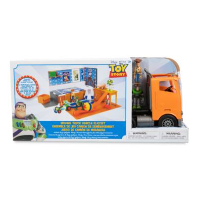 Toy Story Moving Truck Vehicle Playset