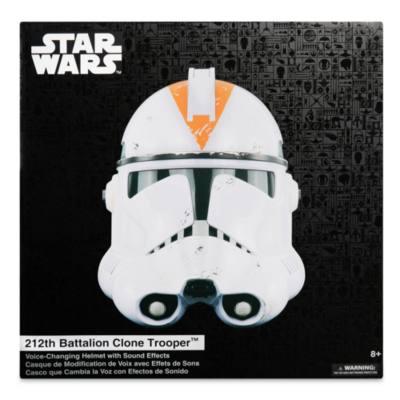 212th Battalion Clone Trooper Premium Electronic Helmet, Star Wars