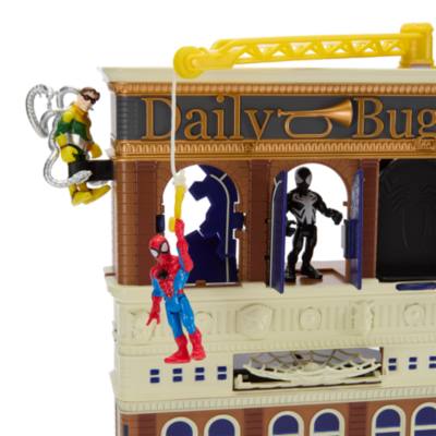 Spider-Man Daily Bugle Playset